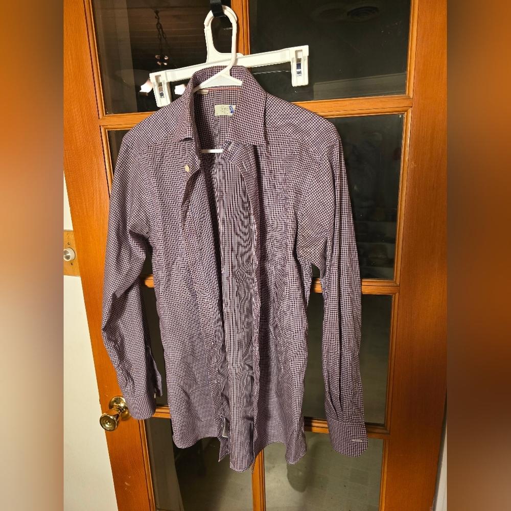 Eton Button Up Shirt Slim